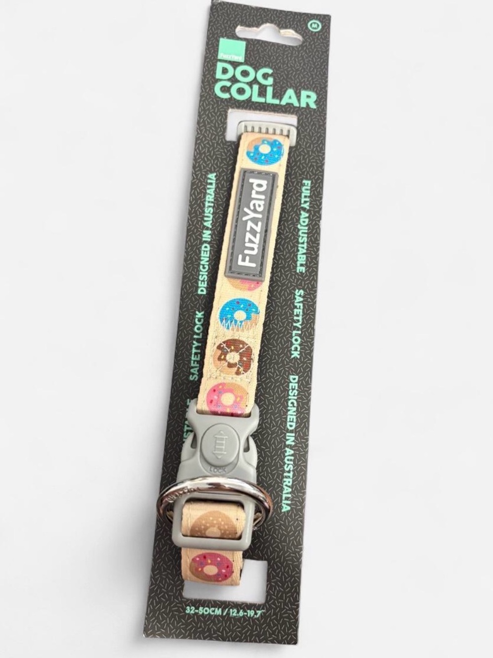 New Fuzzyard Donut Dog Collar 🍩 🐶